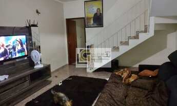 Imagem 2: Sobrado com 4 dormitórios à venda, 150 m² por R$ 425.000,00 - Residencial Bosque dos Ipês