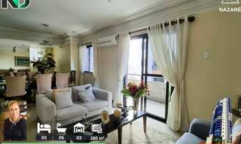 Imagem 4: Ed. Turquesa Cobertura Triplex à venda em Nazaré Nilza Duarte