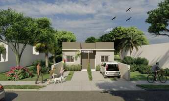 Imagem: Casas em construção de 2 dormitórios