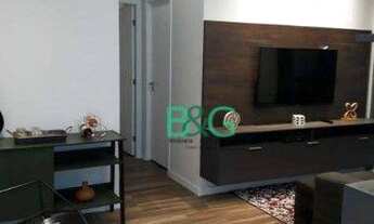 Imagem 2: Apartamento com 2 dormitórios à venda, 70 m² por R$ 914.000,00 - Parque Santa Cecília - Sã