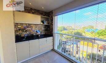 Imagem 5: Apartamento com 2 dormitórios para alugar, 73 m² por R$ 4.606,00/mês - Vila Guarani (Zona