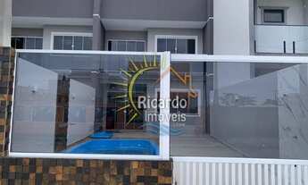 Imagem 2: SOBRADOS NA SEGUNDA QUADRA DO MAR NO BALNEÁRIO PRAIA DE LESTE - TERRENO 112,00M² E ÁREA TO