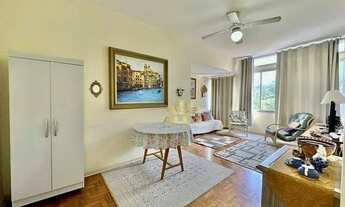 Imagem 2: Apartamento com 1 dormitório à venda, 57 m² por R$ 420.000,00 - Pitangueiras - Guarujá/SP