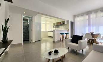 Imagem 7: Apartamento para venda na praia de Pitangueiras, 03 dormitórios, com sacada, na quadra da