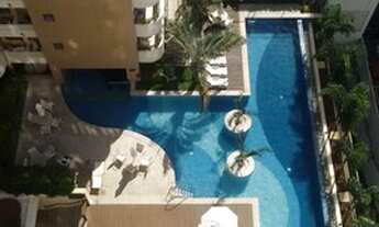 Imagem 2: Apartamento Nascente mobiliado para locação 1/4 varanda gourmet com Reiki - Art Ville Alph