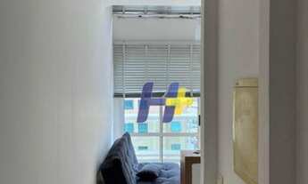 Imagem 2: Apartamento com 1 dormitório para alugar, 45 m² por R$ 4.007/mês - Moema - São Paulo/SP