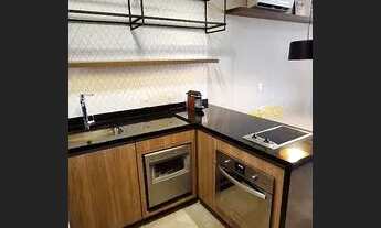 Imagem 2: Apartamento mobiliado em Alphaville Ed link Studio 45m 3500+ cond 827.00+ iptu 230 mês