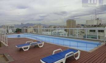 Imagem 2: Apartamento com 1 dormitório para alugar, 50 m² por R$ 3.097,38/mês - Icaraí - Niterói/RJ