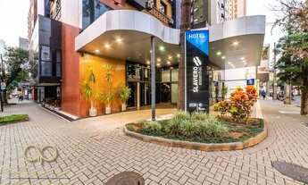 Imagem 2: Flat com 1 dormitório à venda, 36 m² por R$ 230.000,00 - Centro - Curitiba/PR