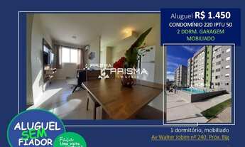 Imagem: 2 dormitórios MOBILIADO, garagem, elevador