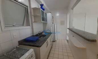 Imagem 4: Apartamento com 2 dormitórios para alugar, 74 m² por R$ 6.900,00/mês - Riviera Módulo 6