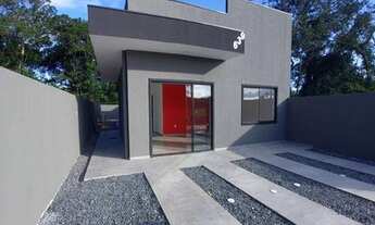 Imagem: Casa nova a 600 metros da praia com 3 dormitórios