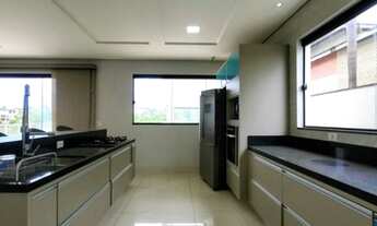 Imagem 5: Sobrado para locação no Mirante do Vale, com 5 suítes, escritório e muito mais..