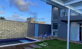 Imagem: Casa contemporânea contendo duas suítes