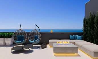 Imagem 2: Cobertura duplex com VISTA PARA O MAR e 3 dormitórios à venda, 121 m² por R$ 1.097.494 - G