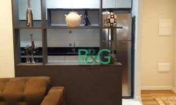 Imagem 1: Apartamento com 2 dormitórios à venda, 70 m² por R$ 914.000,00 - Parque Santa Cecília - Sã