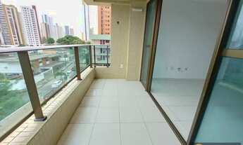 Imagem: Apartamento com 3 quartos, ampla varanda