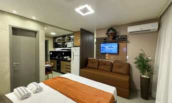 Imagem: Flat a 250m da praia de Intermares para