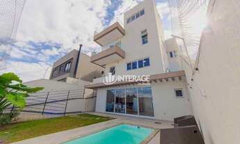 Imagem 3: Casa com 4 dormitórios para alugar, 308 m² por R$ 12.920,00/mês - Santa Felicidade - Curit
