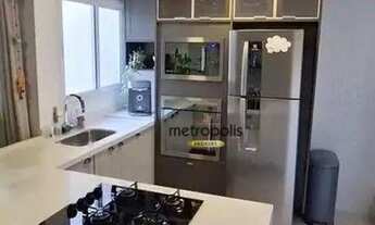 Imagem 3: Cobertura à venda, 140 m² por R$ 635.000,00 - Vila Valparaíso - Santo André/SP