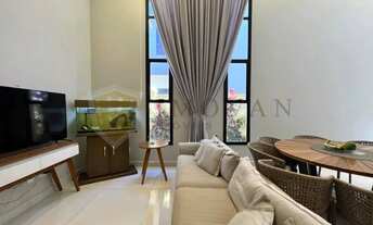 Imagem 3: Casa Térrea em Condomínio, 3 quartos suítes com escritório