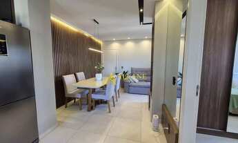 Imagem 4: Apartamento com 2 dormitórios para alugar, 56 m² por R$ 3.157,45/mês - Jardim São Carlos