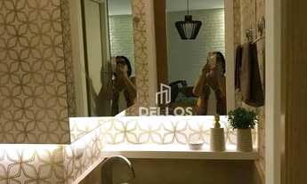 Imagem 7: Apartamento com 3 dormitórios para alugar, 103 m² por R$ 900,00/dia - Porto das Dunas - Aq