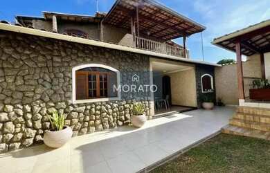 Imagem: Casa com piscina 4 quartos, 2 Suítes, 4