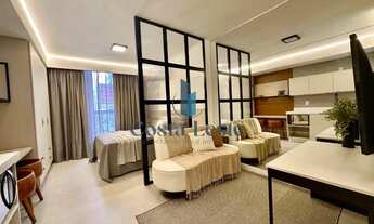 Imagem 2: Excelente STUDIO mobiliado e decorado na Trindade