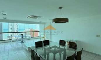 Imagem 4: Edifício Joana Dhalia, 170m², 3 suítes, 1 Suíte Master, lavabo, mobiliado, dependência com