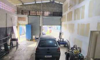 Imagem 7: Galpão no centro de Vargem Grande medindo 70m2 composto com vagas - Ec imóveis