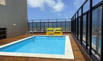 Imagem 7: Apartamento com 3 dormitórios para alugar, 120 m² por R$ 5.000,00/mês - Manaíra - João Pes