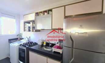 Imagem 4: Apartamento com 2 dormitórios à venda, 43 m² por R$ 175.000,00 - Conjunto Habitacional Dou