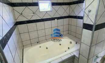 Imagem 6: Sobrado em lote de 488m² + casa no fundo na Cidade Jardim - Goiânia