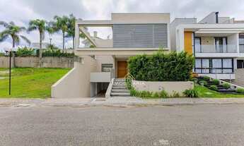 Imagem 2: Casa com 4 dormitórios à venda, 284 m² por R$ 2.390.000,00 - Campo Comprido - Curitiba/PR