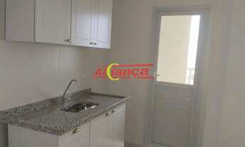 Imagem 3: APARTAMENTO COM 2 DORMITÓRIOS - 2 VAGAS DE GARAGEM - 45m²- VILA GALVAO - R$ 2590,00