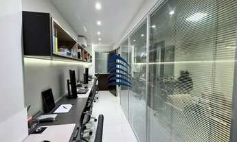 Imagem 6: Sala comercial decorada e mobiliada, 34m2, perto do Salvador Shopping, 3 ares-condicionado