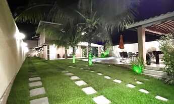 Imagem 2: Casa para Venda em Camaçari, Barra do Jacuípe, 4 dormitórios, 4 suítes, 7 banheiros