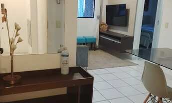 Imagem 3: Condomínio Ecogarden - Apto 2/4 sem suíte de 52 m², mobiliado, 1 vaga por 2.500,00, Natal