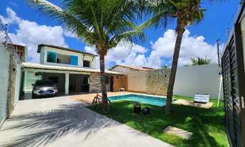 Imagem: Casa com Piscina - Porteira Fechada - Povoado