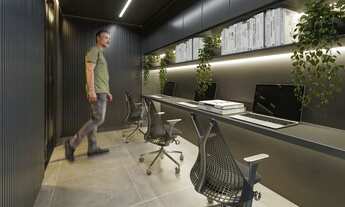 Imagem 6: Na praia do Cabo Branco com rooftop, Pet palace, bicicletas e patins 