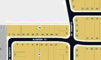 Imagem: Lote Residencial 250m² - 1601 SUL