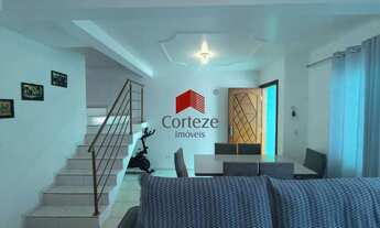 Imagem 2: Sobrado com 77,8m² 3 quartos, à venda, no bairro São Marcos em São José dos Pinhais