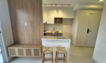 Imagem 3: Apartamento com 2 dormitórios para alugar, 30 m² por R$ 3.440,00/mês - Vila Butantã - São