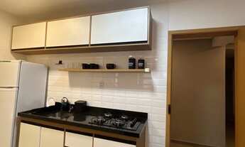 Imagem 7: Mobiliado W Angustura Loft com sacada possui área de lazer