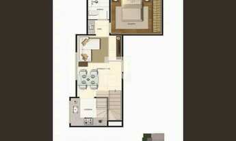 Imagem 5: Apartamento à Venda - Sagrada Família, 1 Quarto, 72 m2