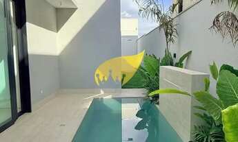 Imagem 6: Casa de Luxo no Condomínio Belvedere II em Cuiabá-MT: 3 Quartos, 3 Suítes, 2 Salas - 199,4