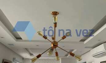 Imagem 10: Apartamento Mobiliado 123m² para locação com Varanda Gourmet em Centro, São Bernardo do Ca