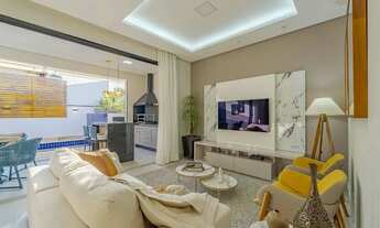 Imagem 5: Casa no condomínio Villa Romana para venda com 3 quartos, sendo 3 suítes , 181m²