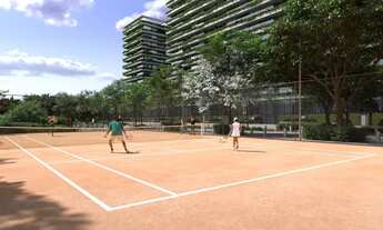 Imagem 2: Imóvel para venda com 54 metros quadrados com 2 quartos em Barra Olímpica - Rio de Janeiro